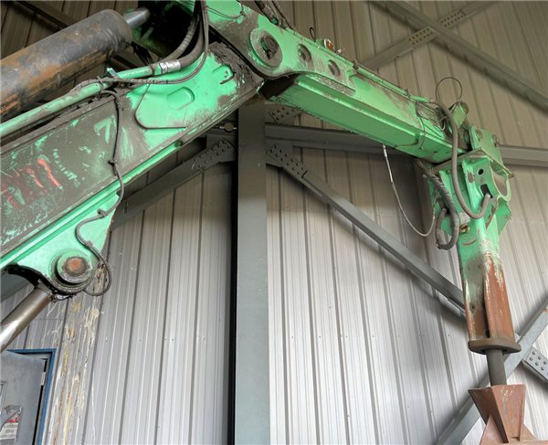 Tramac Model Tx 72 Stationary Boom Rock Breaker)